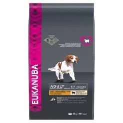 Eukanuba Dog Adult Sml/Med Lamb And Rice 12kg