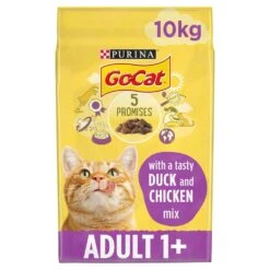 Go Cat Adult Chicken, Rabbit And Duck 10kg