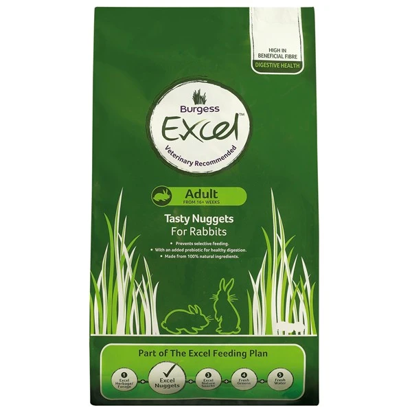 Supa Rabbit Excel Adult 10kg 3 Supa Rabbit Excel Adult 10kg