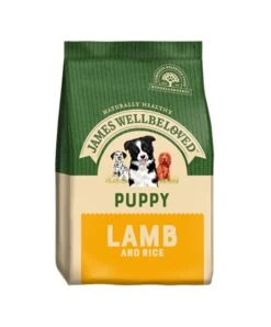 James Wellbeloved Puppy Lamb And Rice 2Kg