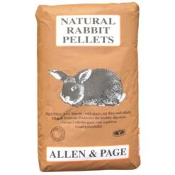 Allen And Page Natural Rabbit Pellets 20kg