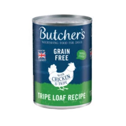 Butchers Loaf Tripe And Chicken 12 X 400g