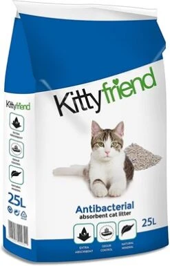 Kitty Friend Anti Bacterial Cat Litter 25L