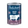 Butchers Beef And Liver CIJ 12 X 400g -Kurgo Shop 00032884 large