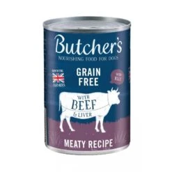 Butchers Beef And Liver CIJ 12 X 400g