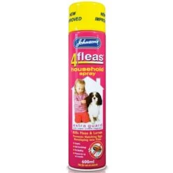 Johnsons 4 Fleas Household Spray 600ml