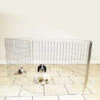 Hexagon Puppy, Dog And Small Animal Play Pen -Kurgo Shop 00042028 rosewood large