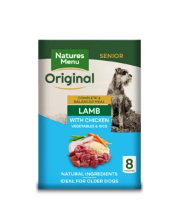Natures Menu Pouch Dog Senior 8 X 300g
