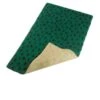 Bronte Green Paw Print Dog Bed Fleece 75X100cm 2 Bronte Green Paw Print Dog Bed Fleece 75X100cm -Kurgo Shop 00052281 large