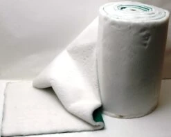 Bronte Vet Bed 10 Metre Roll White