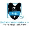 Frozen Weaner Rats - Large (70g) -Kurgo Shop 00058699 large