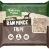 NATURES MENU MINCED TRIPE 12 X 400G BLOCK -Kurgo Shop 00058713 large