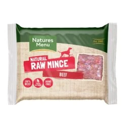 Natures Menu Minced All Beef 12 X 400g