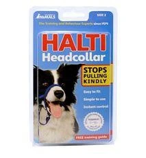 Coachi Halti Headcollar Black Size 2