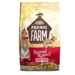 Tiny Friends Russel Rabbit Tasty Mix 12.5kg