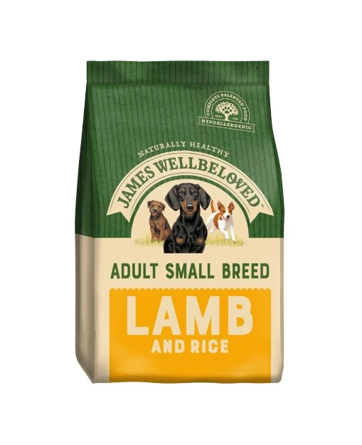 James Wellbeloved Dog Small Adult Lamb And Rice 1.5kg 3 James Wellbeloved Dog Small Adult Lamb And Rice 1.5kg