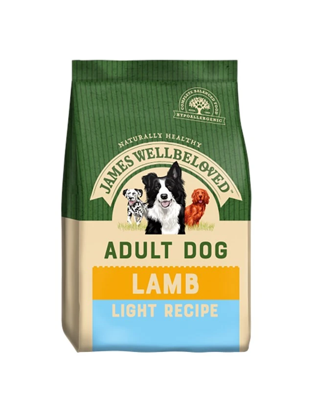 James Wellbeloved Dog Light Lamb And Rice 12.5kg 3 James Wellbeloved Dog Light Lamb And Rice 12.5kg