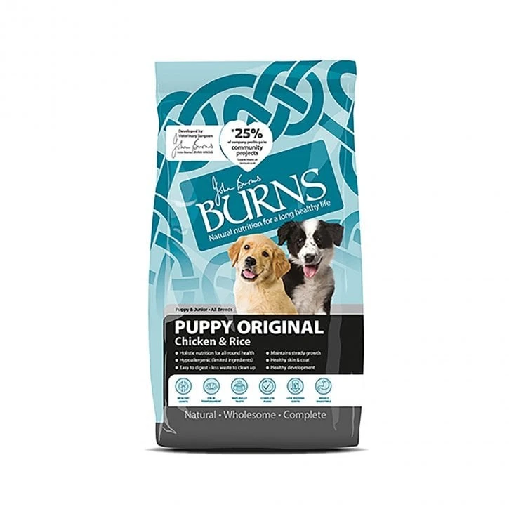 Burns Puppy Original Chicken And Rice 2kg 3 Burns Puppy Original Chicken And Rice 2kg