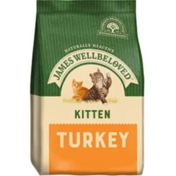 James Wellbeloved Kitten Turkey 1.5kg