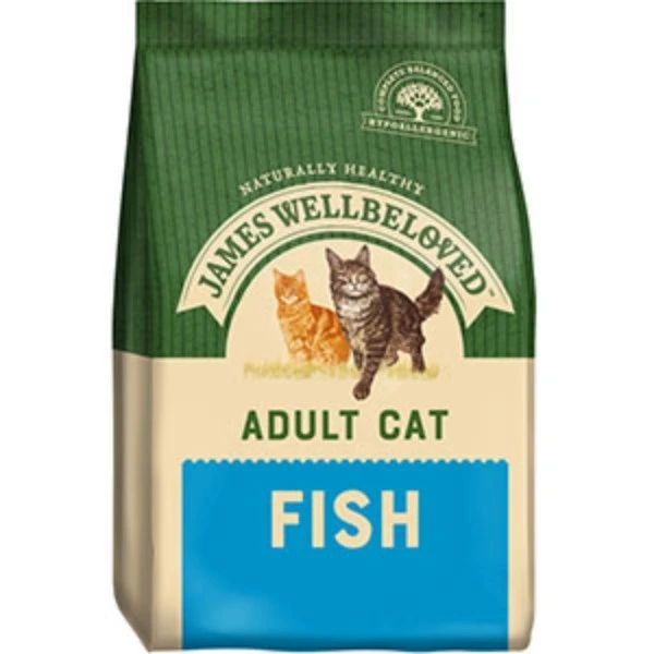 James Wellbeloved Cat Adult Fish 1.5kg 3 James Wellbeloved Cat Adult Fish 1.5kg