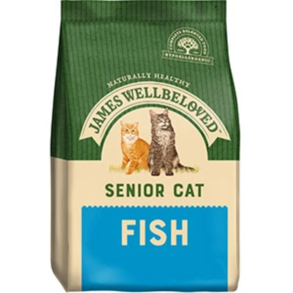 James Wellbeloved Cat Senior Fish 1.5kg 3 James Wellbeloved Cat Senior Fish 1.5kg