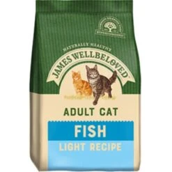 James Wellbeloved Cat Adult Light Fish 1.5kg