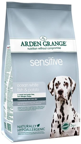 Arden Grange Adult Sensitive White Fish & Potato 2kg 3 Arden Grange Adult Sensitive White Fish & Potato 2kg