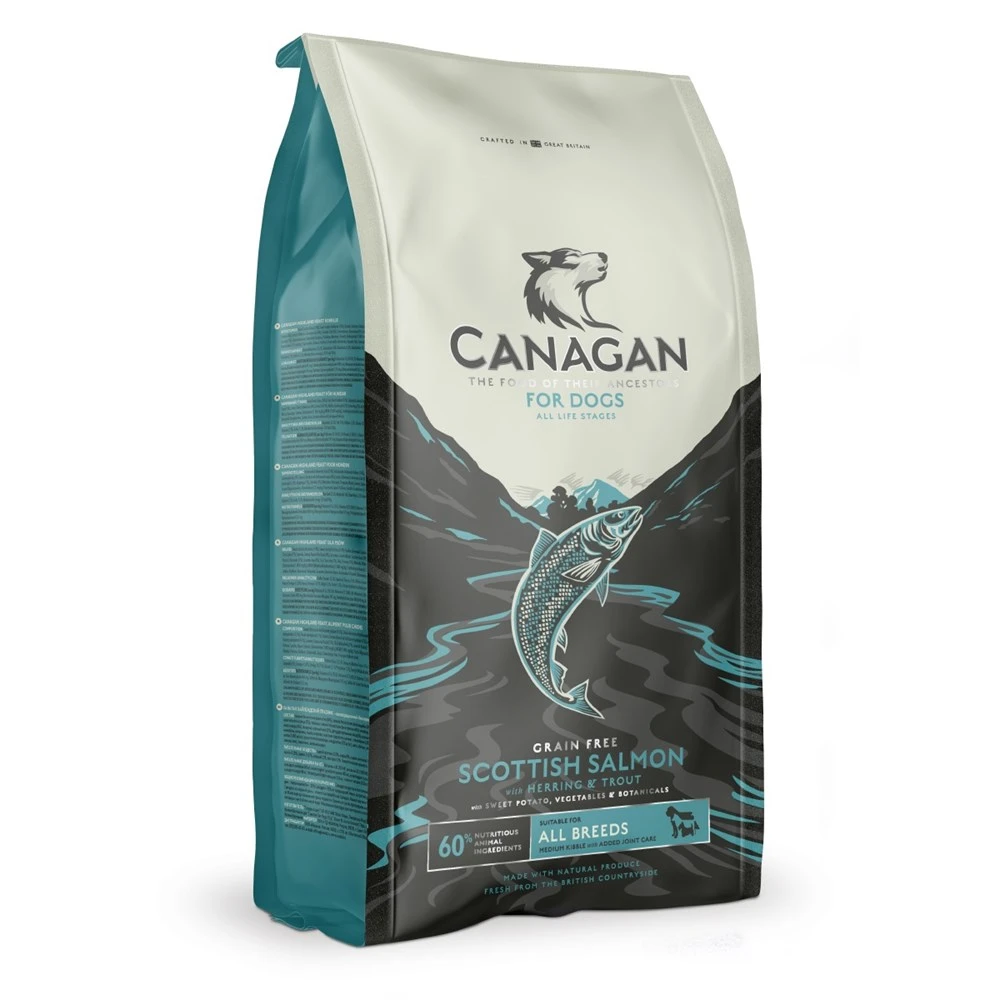 Canagan Dog Scottish Salmon 2kg 3 Canagan Dog Scottish Salmon 2kg