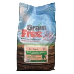 Dr. Dr Green Grain Free Lamb Dog Food 2kg