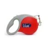 Ancol Viva Retractable Lead Red - Small 1 Ancol Viva Retractable Lead Red - Small -Kurgo Shop 00895936 large