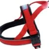 Reflective And Padded Harness Red 0.75inch Chest 14-18inch -Kurgo Shop 00899263 large