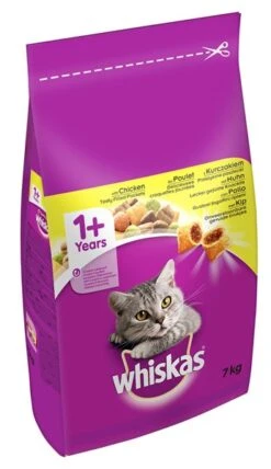 Whiskas 1+ Years Complete Dry Chicken 7kg