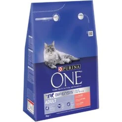 One Adult Cat Salmon And Whole Grains 3kg
