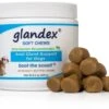 Glandex Soft Chews For Dogs - Anal Gland Fibre Supplement 60 Pack