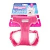 Comfort Mesh Dog Harness Pink Medium