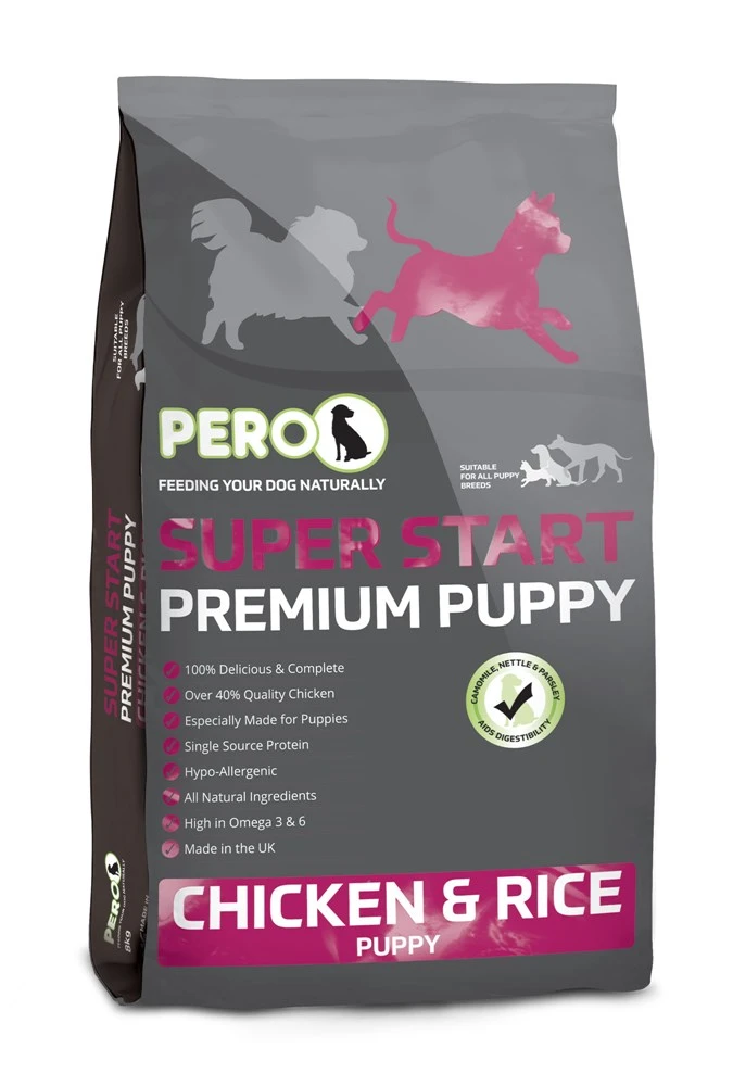 PERO Super Start Puppy Chicken And Rice 8kg 3 PERO Super Start Puppy Chicken And Rice 8kg