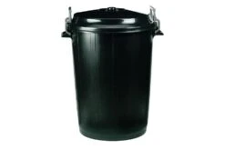Bin With Lockable Lid 100 Litre