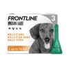 Frontline Plus Spot On Small Dogs 3 Pipettes -Kurgo Shop 00902378 large