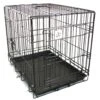 Large Black Double Door Crate -Kurgo Shop 00904724 large