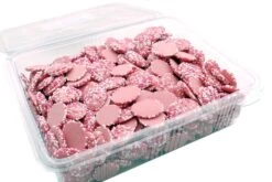 Mini Disc Strawberry Dog Treat 1kg