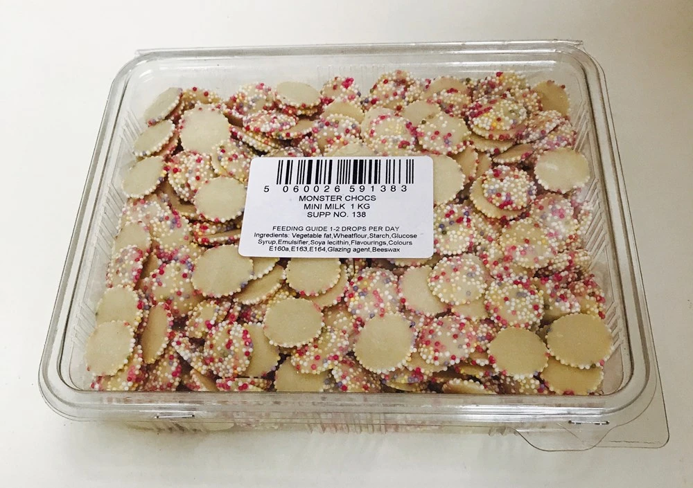 Milk Chocolate Mini Discs 1kg 3 Milk Chocolate Mini Discs 1kg