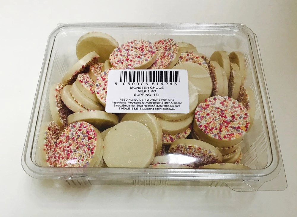 Milk Chocolate Discs 1kg 3 Milk Chocolate Discs 1kg