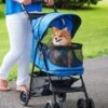 Pet Gear Happy Trails No Zip Stroller -Kurgo Shop 00905243 large