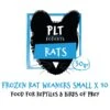 Frozen Weaner Rats - Small (30g+) -Kurgo Shop 00906631 large