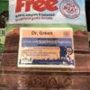 Dr. Dr Green Grain Free Large Breed Puppy/Junior Salmon 2KG -Kurgo Shop 00907186 large
