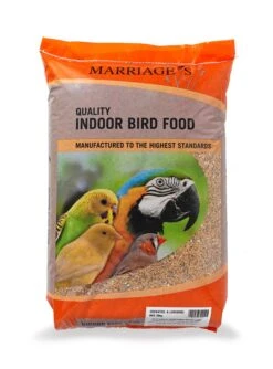 Marriage's Cockatiel And Lovebird Mix 20kg