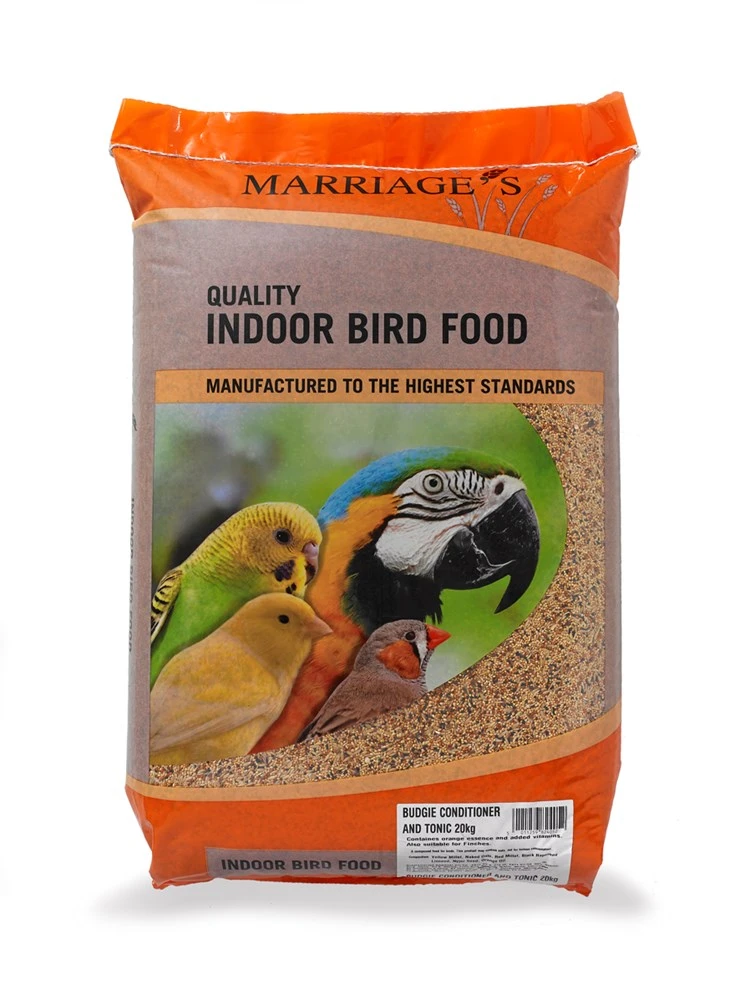 Marriage's Budgie Conditioner And Tonic 20kg 3 Marriage's Budgie Conditioner And Tonic 20kg