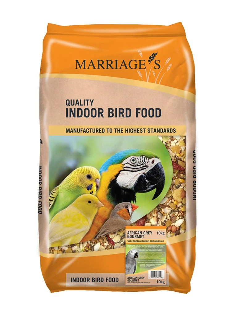 Marriage's African Grey Gourmet 10kg 3 Marriage's African Grey Gourmet 10kg
