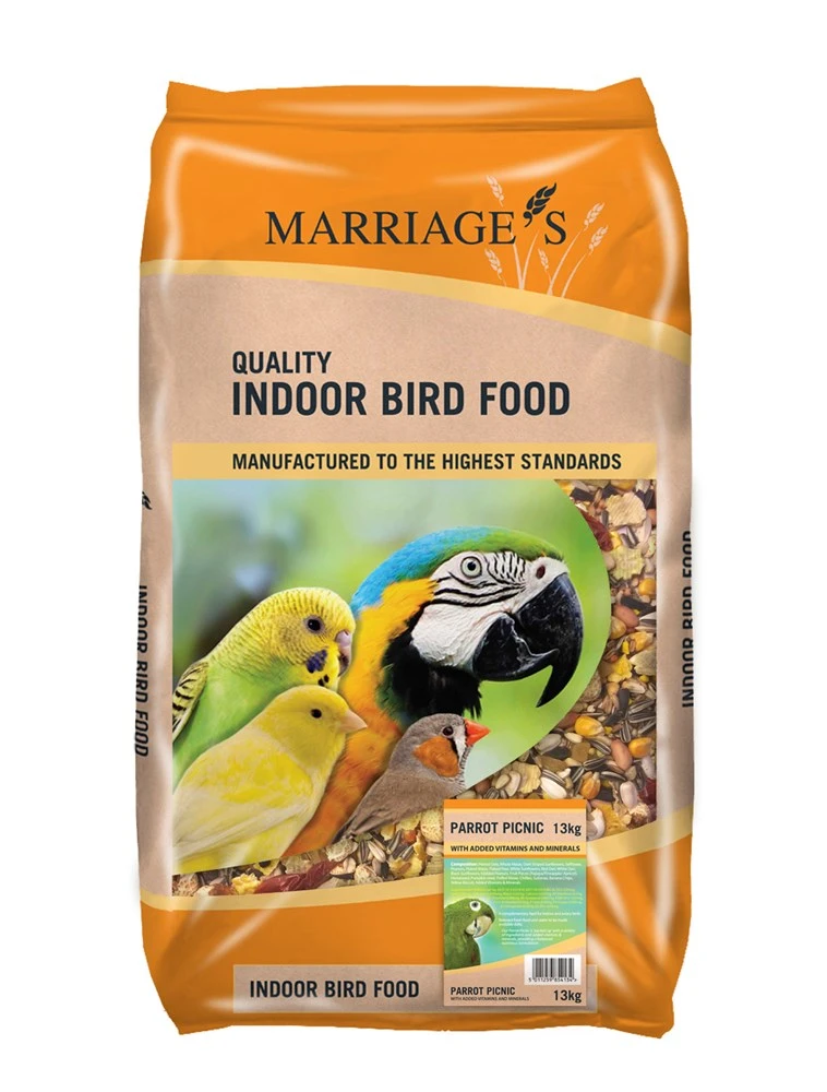 Marriage's Parrot Picnic 13kg 3 Marriage's Parrot Picnic 13kg