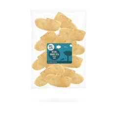 5" Rawhide Chew Shoes - 20 Pack